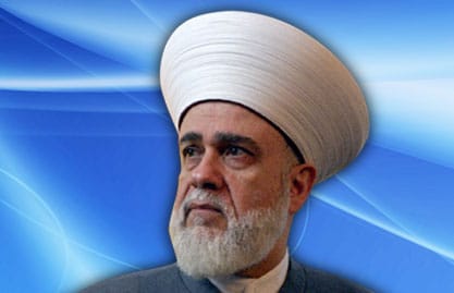 المفتي قباني: اسقاط الحكومات في الشارع امر مرفوض فرئاسة الحكومة ليست مكسر عصى