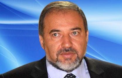 وزير الخارجية الاسرائيلي افيغدور ليبرمان: إذا لم ينته النزاع في سوريا بسرعة فسيتحول إلى هزة أرضية إقليمية