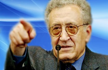 الابراهيمي: فشل مجلس الامن مجددا في الاتفاق حول سوريا قد يؤدي الى توسيع النزاع