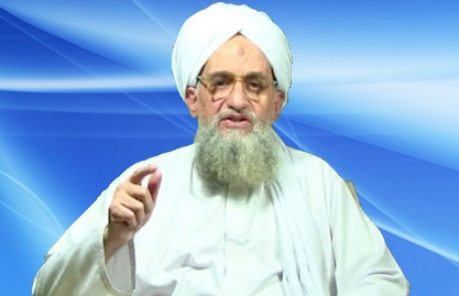 الظواهري يدعو المصريين الى "انجاز" الثورة التي أجهضت