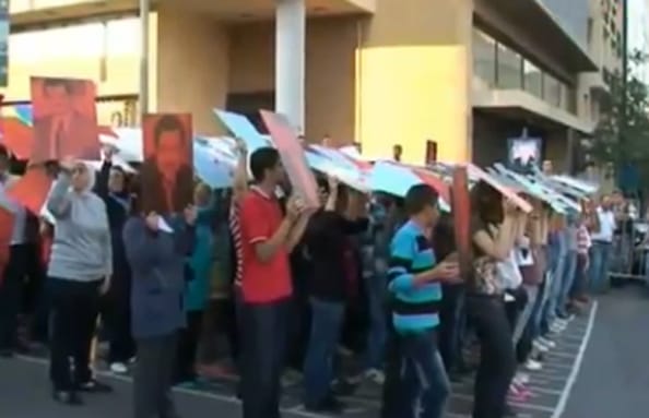 حمادة من ساحة رياض الصلح: الشعب اللبناني سيحتل السراي الحكومي