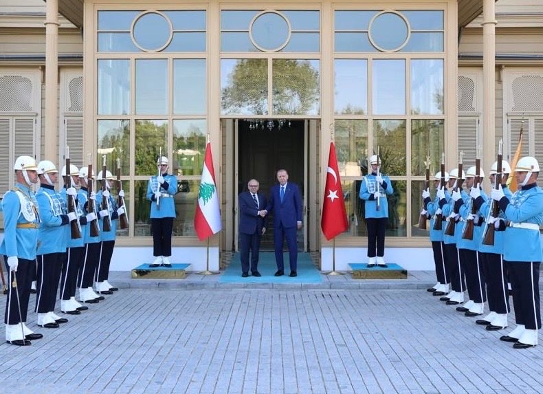 سلام يلتقي أردوغان... وهذا ما بحثاه