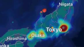 بالفيديو: زلزال يضرب اليابان