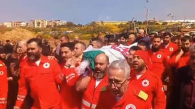 بالفيديو: الرحلة الأخيرة للمُسعِف