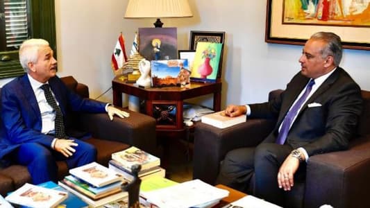 Culture Minister broaches situation, relations with Italian ambassador