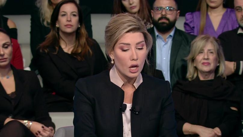 MP Paula Yacoubian to MTV: We heard a loud sound when the MEA plane landed at Beirut airport, and the incident has nothing to do with me, but the bullet happened to enter the plane from above my head