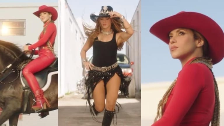 شاكيرا تستهدف بيكيه من جديد في أغنيتها El Jefe