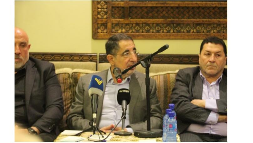 الحاج حسن: الخروج من الأزمة يتطلّب انتخاب رئيس وتركيب مؤسسات