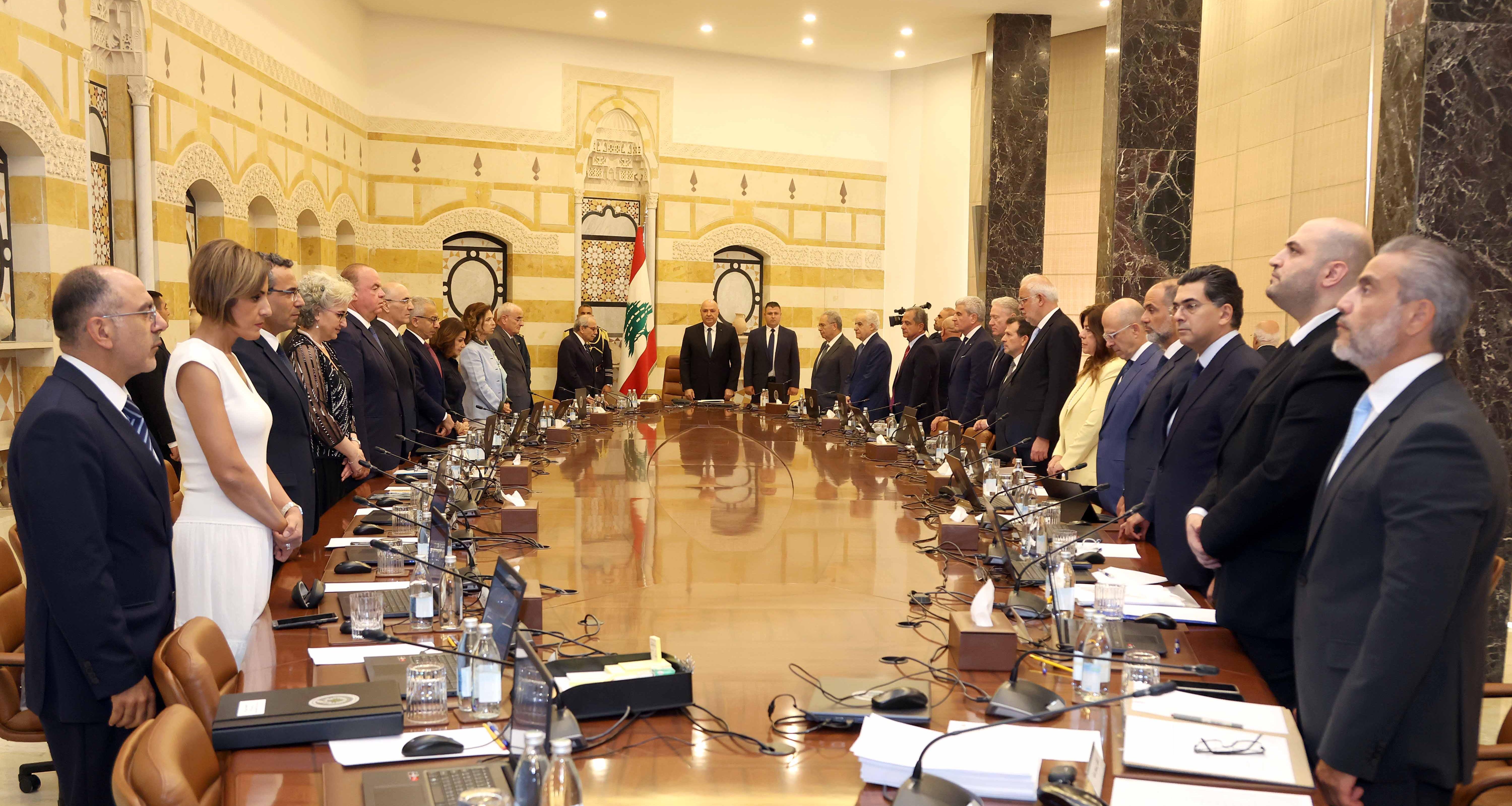 العين شاخصة على مناقشة خطة الجيش في مجلس الوزراء