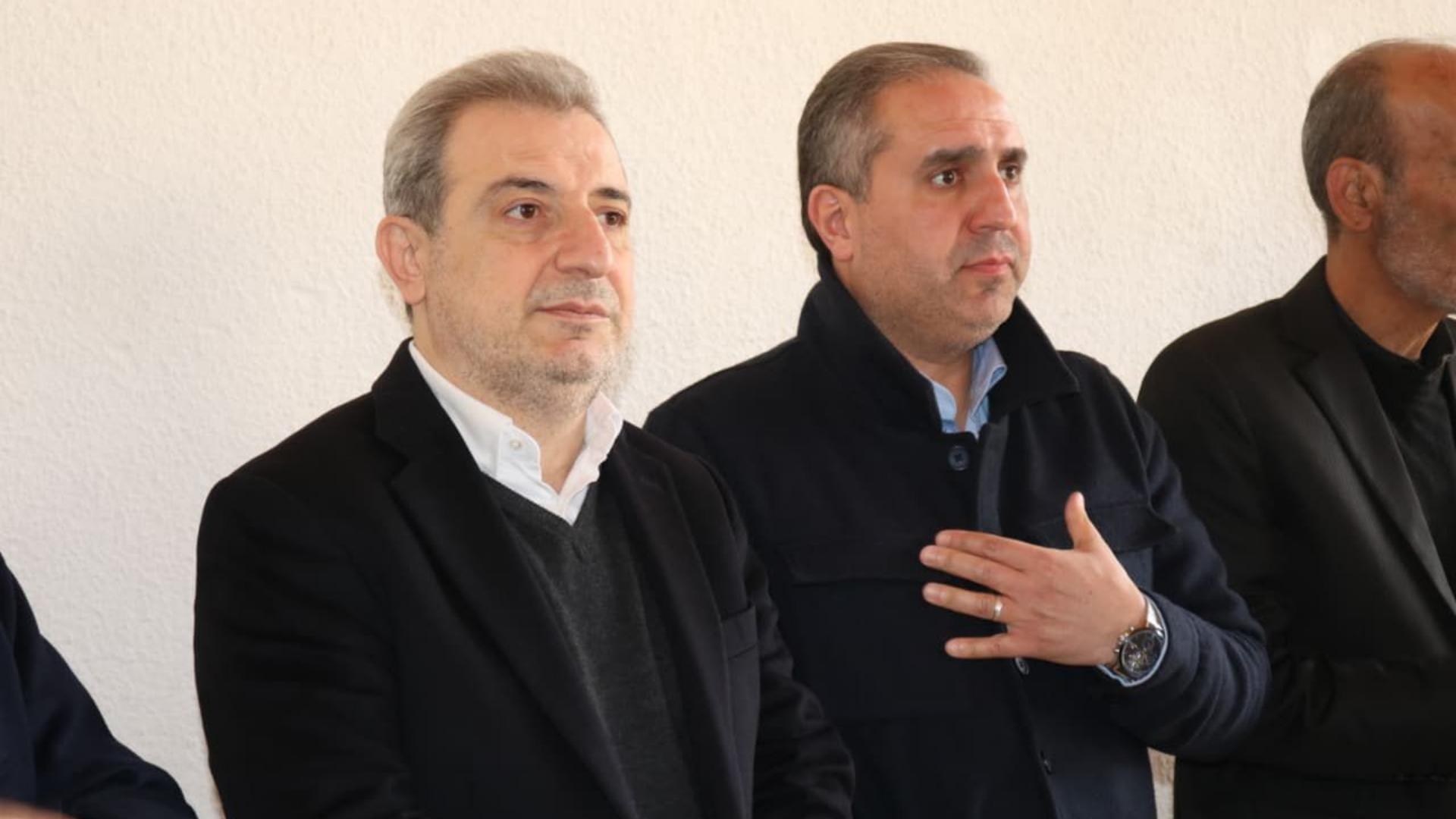 بكيفا و"التقدمي" شيّعا الشهيد فؤاد البراضعي... أبو فاعور: العدوان الاسرائيلي وحّد اللبنانيين