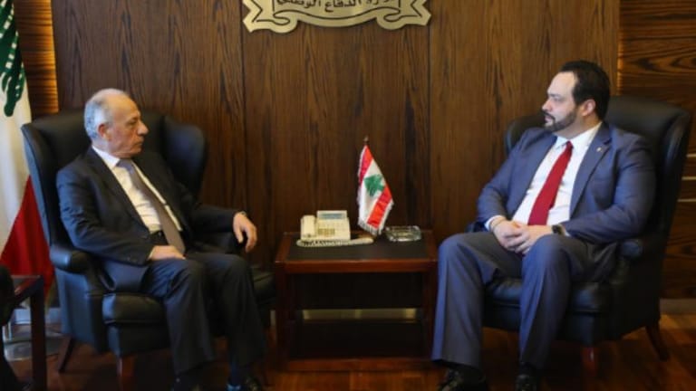 وزير الدفاع التقى نائباً في الإتحاد الأوروبي: الدّعم مستمرّ