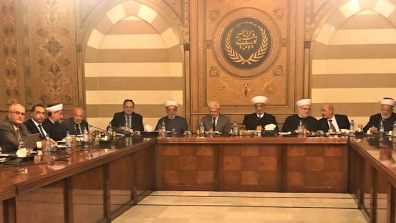 المجلس الشرعي الأعلى: على المسؤولين التوافق على انتخاب رئيس وتشكيل حكومة