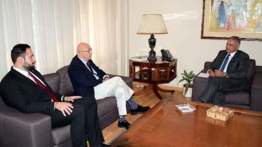 Mortada discusses with Ambassador of Georgia cultural cooperation prospects