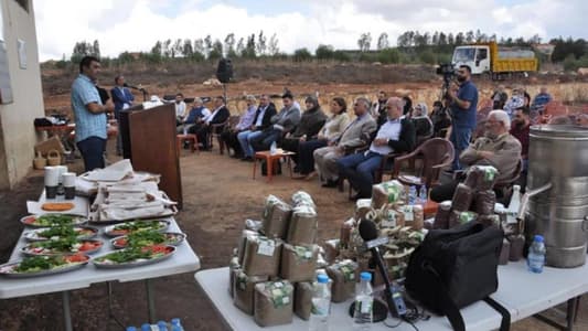 افتتاح مهرجان الزيتون في يحمر الجنوبية