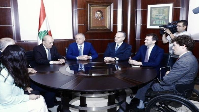 بو صعب التقى لودريان: لضمان احترام اتّفاق وقف إطلاق النار