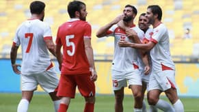 لبنان يثأر من طاجيكستان ويبلغ نهائي "كأس مرديكا"