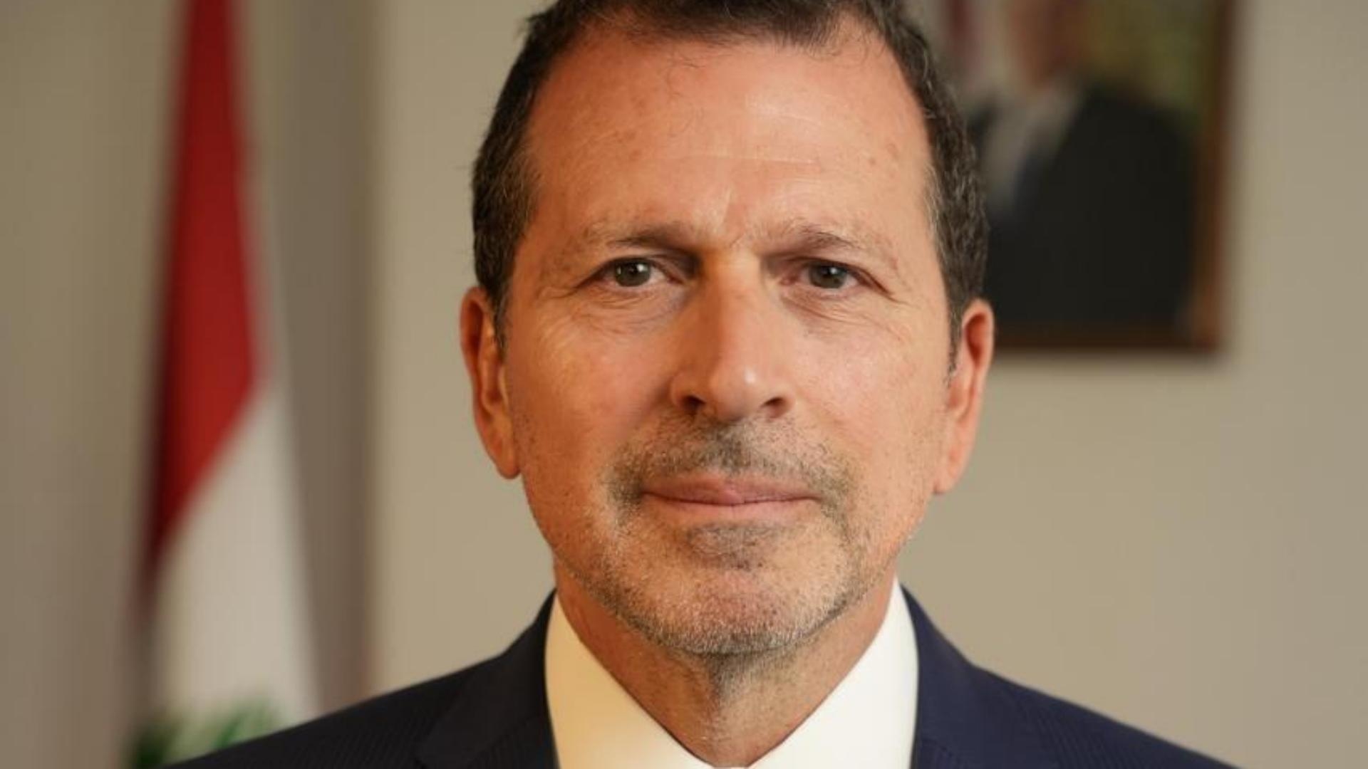 وزير المهجّرين ووزير الدولة لشؤون التكنولوجيا والذكاء الاصطناعي كمال شحادة لـmtv من مهرجانات الأرز الدولية: الإقبال "شي بكبّر القلب" ولبنان لديه قدرة على الإبداع في التكنولوجيا والفنّ