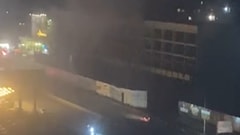 Watch: Car Targeted in Khaldeh