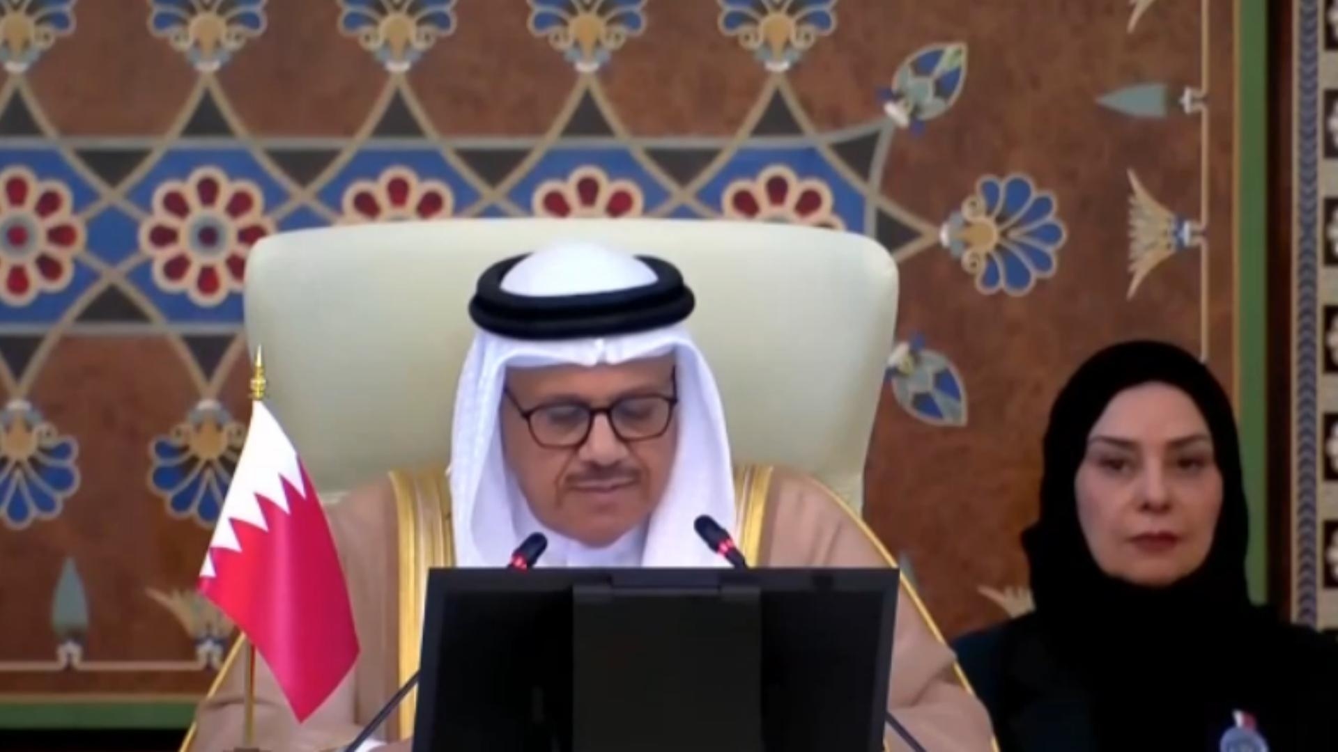 Bahrain’s Foreign Minister: We welcome the US decision to lift sanctions on Syria and are honored to hand over the presidency of the 34th Arab Summit to Iraq