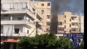 Watch: Airstrike targets House in Haret Saida