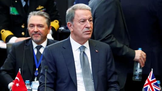 Turkish defence minister warns against alliances that harm NATO