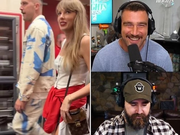 هل خرج ترافيس كيلسي عن صمته حول علاقته مع تايلور سويفت؟