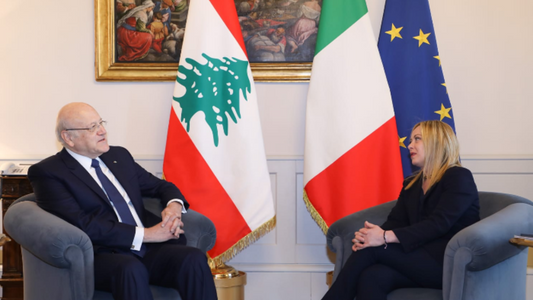 Mikati calls for internal Lebanese dialogue without external influences