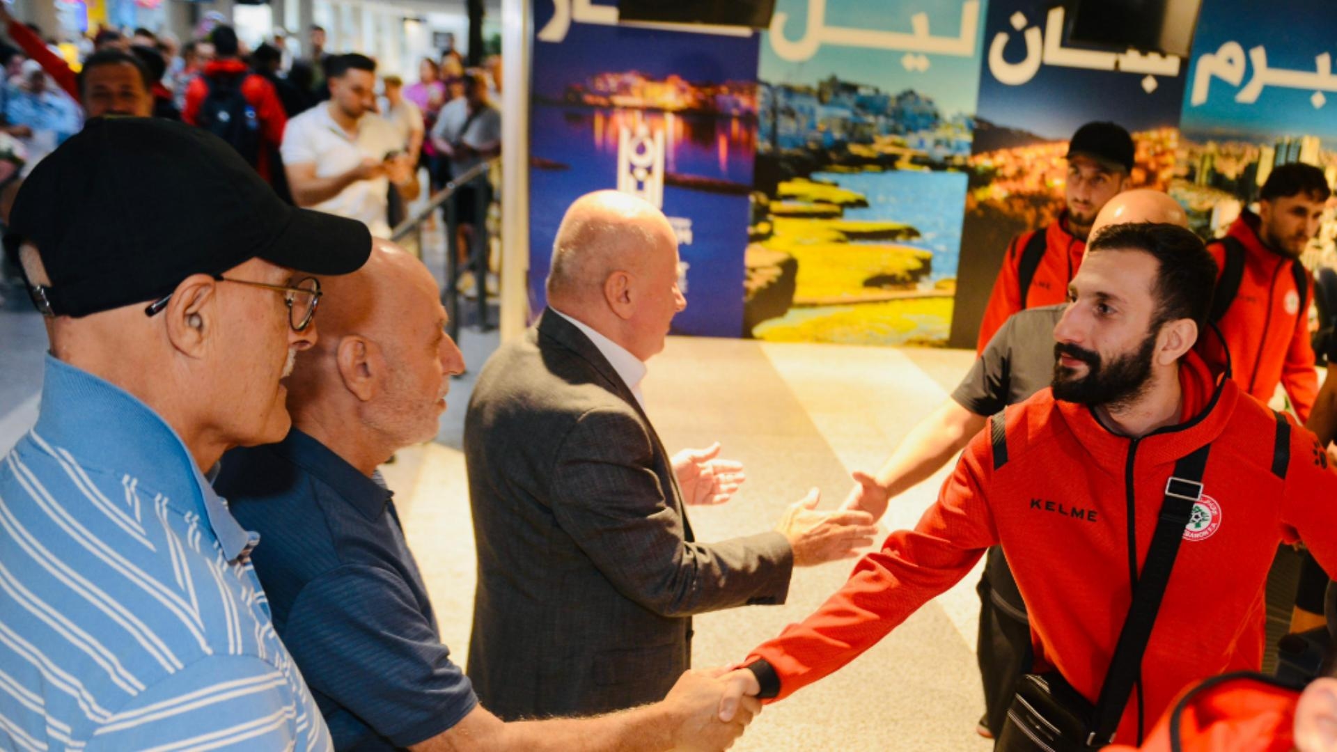 حيدر يستقبل بعثة منتخب الصالات: إنجاز تاريخي رغم الأزمات ودعم رئاسي يعزز طموحات كرة القدم اللبنانية