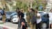 Watch: Gunfire as the Israeli police pursue the shooter