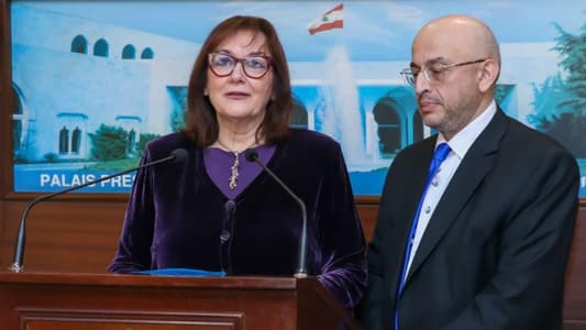 EU Commissioner Šuica Visits Lebanon, Reaffirms Support for Political Transition