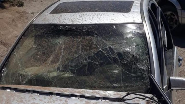 4 جرحى جراء حادث سير