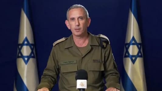 Israeli army spokesperson: I will not comment on the results of the attack on Dahiyeh, but I can say it was precise