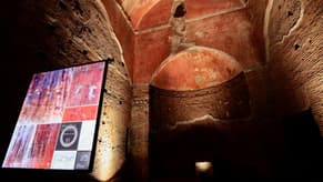 New section of Emperor Nero's 'Golden House' reopens