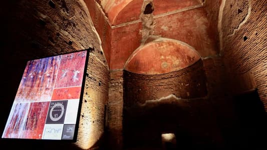 New section of Emperor Nero's 'Golden House' reopens