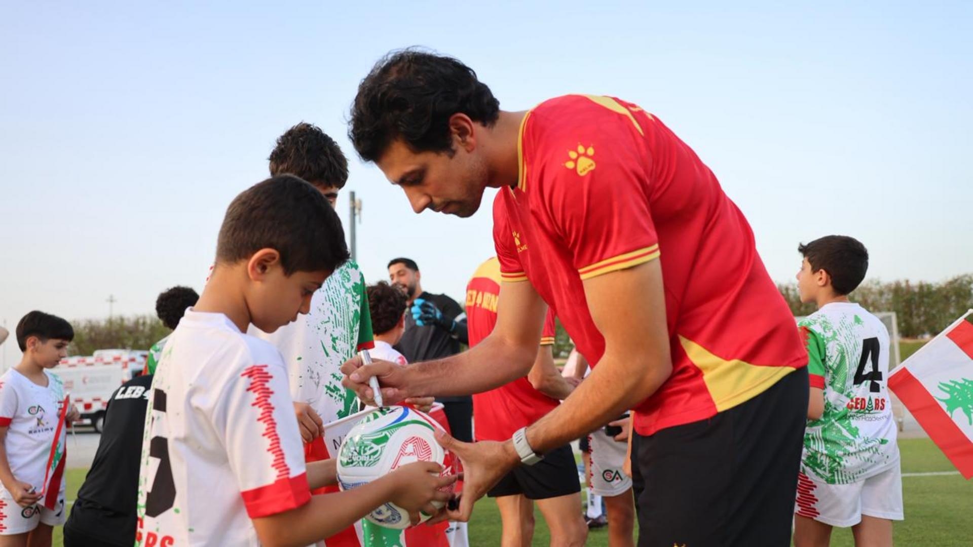 لبنان على بعد خطوة عن بطولة كأس آسيا لكرة القدم