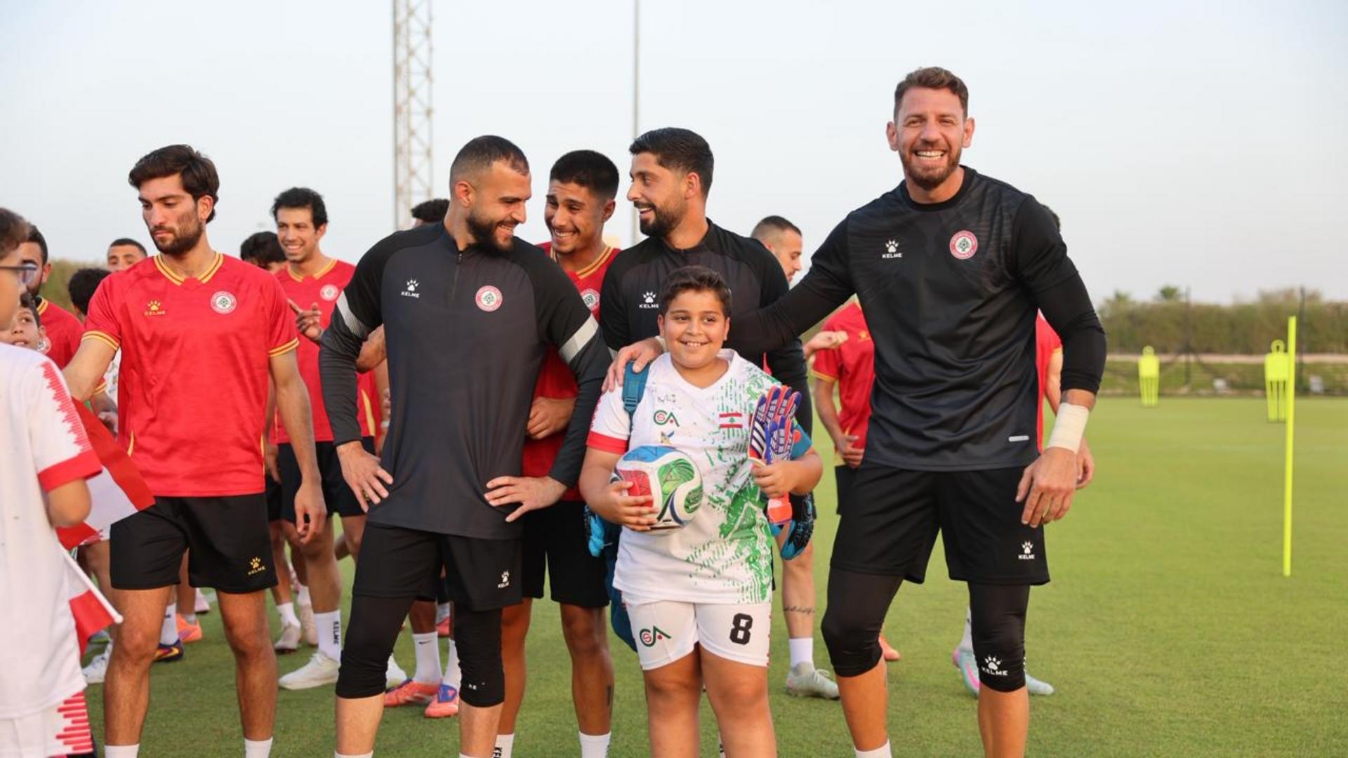 لبنان على بعد خطوة عن بطولة كأس آسيا لكرة القدم