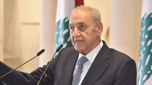 Berri meets with Bou Saab, discusses educational affairs with Iraqi delegation