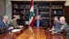 President Aoun chairs security meeting at Baabda Palace