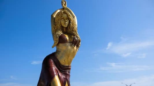 Shakira's Home City Unveils Giant Statue of 'Hips Don't Lie' Singer