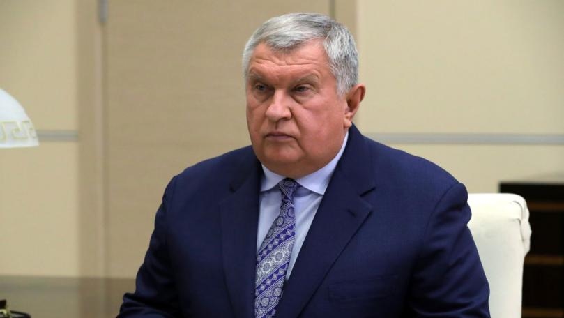 Russia's Sechin warns of 'acute' oil shortage amid drive for green energy