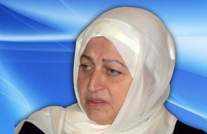 بهية الحريري: اننا أمام كارثة طبيعية حقيقية تتطلب اعلان حال طوارىء 