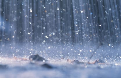 انهيار الجدار الخلفي لكنيسة مطرانية عكار