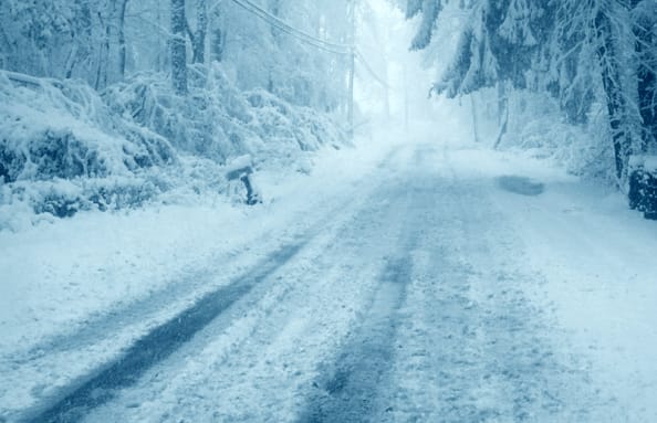 استعدوا كرة الثلج تتدحرج إلى الساحل