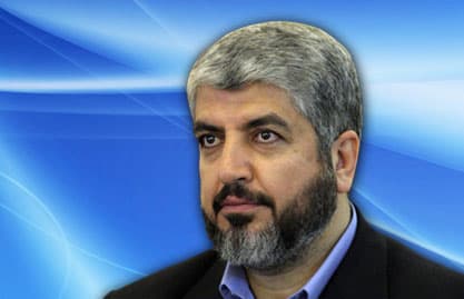 مشعل بعد لقائه العربي: اتفقنا على تفعيل المصالحة الفلسطينية