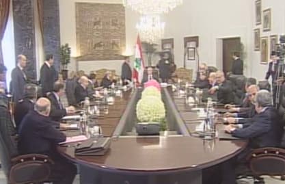 "المركزية": الرئيس سليمان يواصل اتصالاته لتوفير المناخ الكفيل بإعادة لمّ الشمل حول طاولة الحوار