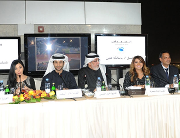 مفاجأة شذى حسون وفايز السعيد في الـ 2013