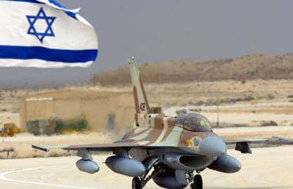 تحليق للطيران الاسرائيلي فوق راشيا والبقاع الغربي