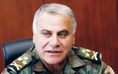 Army Commander Jean Kahwaji discussed military cooperation with US army during a meeting with the United States Defense Cooperation Office in Lebanon Colonel David Brenner. 