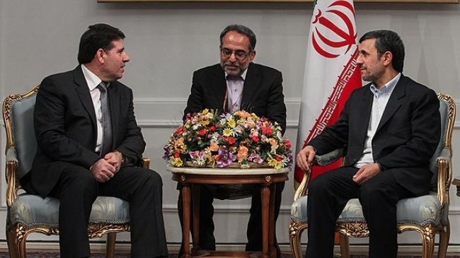Ahmadinejad: Syria will overcome current hardships with success