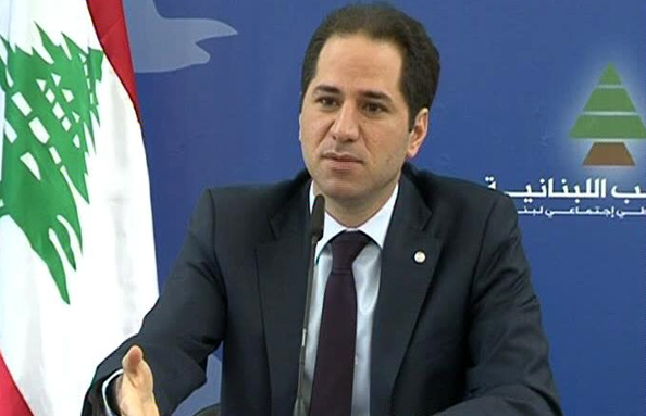 سامي الجميل النسبية خطرة ومنفتحون على الجميع شرط احترام مبدأ المناصفة